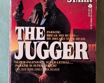 The Jugger by Richard Stark // Vintage Paperback