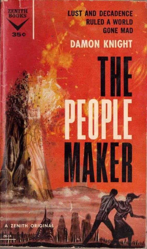 The People Maker by Damon Knight