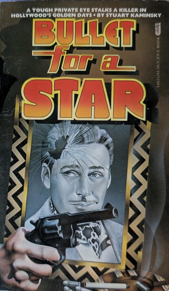Bullet for a Star by Stuart Kaminsky / Movie mystery paperback