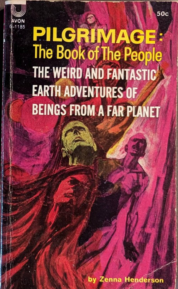 Pilgrimage: The Book of the People by Zenna Henderson /Avon Vintage Paperback