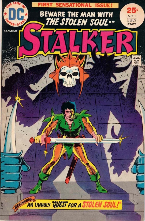 Stalker DC Comic No. 1 July 1975
