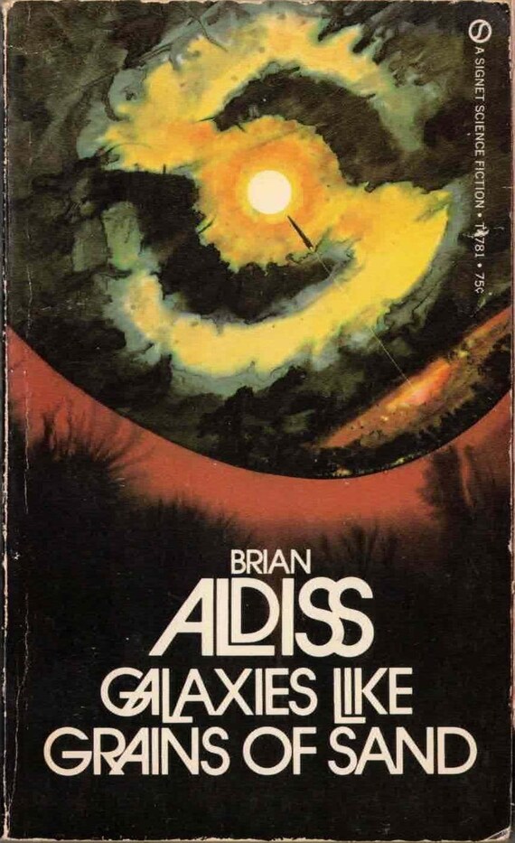Galaxies Like Grains of Sand by Brian Aldiss / Signet Vintage Paperback