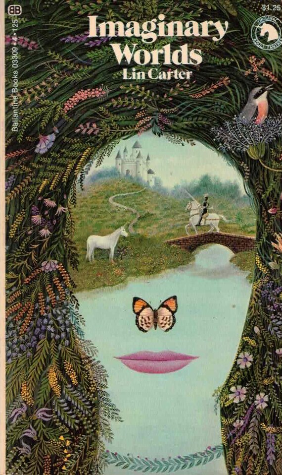 Imaginary World: The Art of Fantasy by Lin Carter