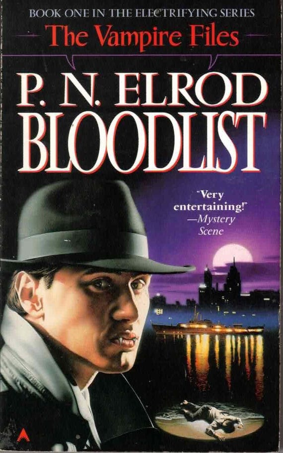 Bloodlist by P.N. Elrod