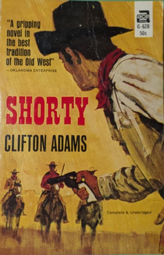 Shorty by Clifton Adams, Vintage Paperback