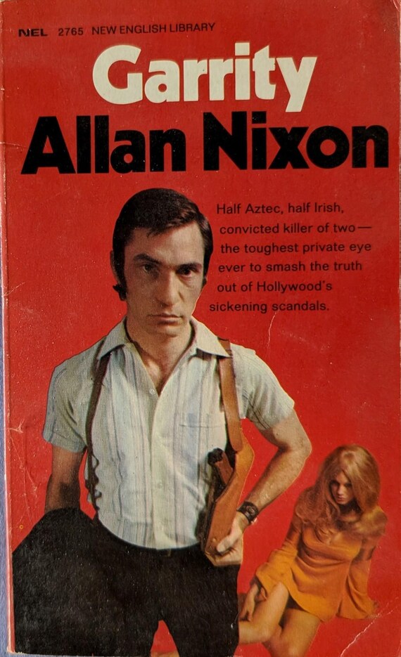 Garrity by Allan Nixon / Vintage Paperback Crime