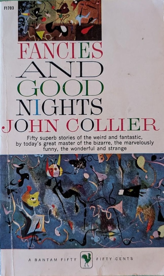Fancies and Goodnights by John Collier / Vintage Paperback