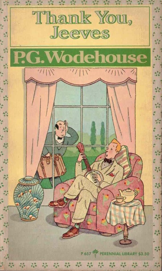 Thank You, Jeeves by P.G. Wodehouse