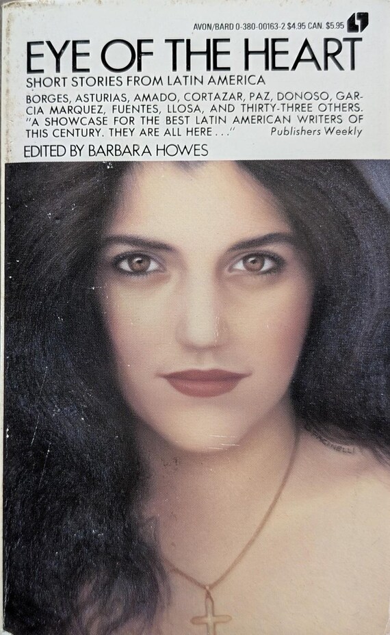 Eye of the Heart: Short Stories From Latin America / Vintage Paperback Avon