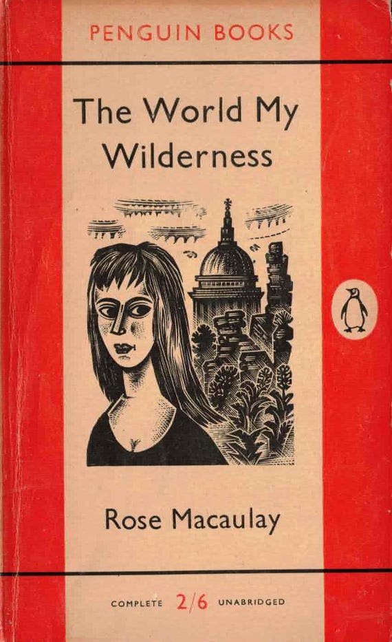 The World My Wilderness