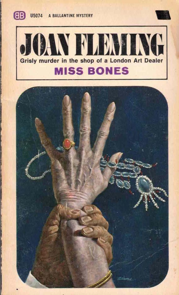 Miss Bones by Joan Fleming