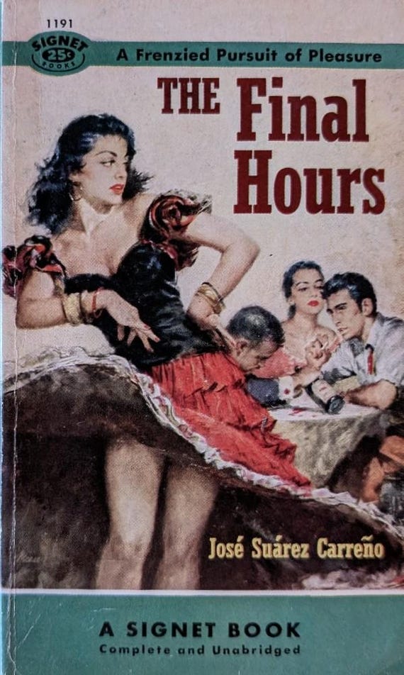 The Final Hours by Jose Suarez Carreno