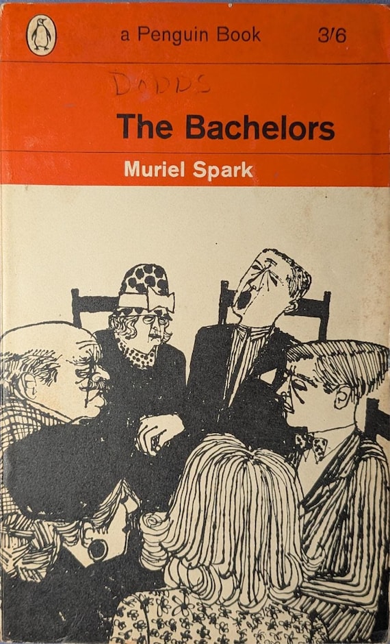 The Bachelors by Muriel Spark // Vintage Paperback