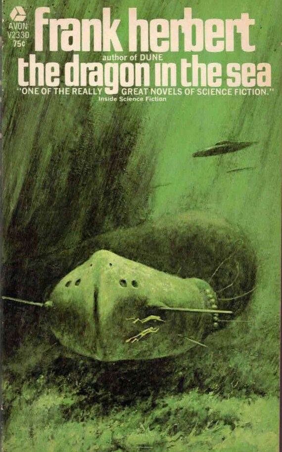 the dragon in the sea by Frank Herbert