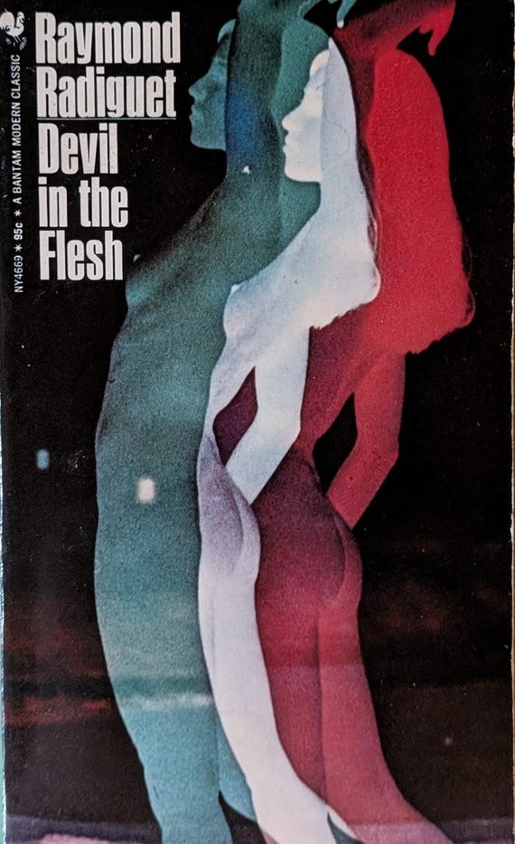 Devil in the Flesh by Raymond Radiguet // Vintage Paperback