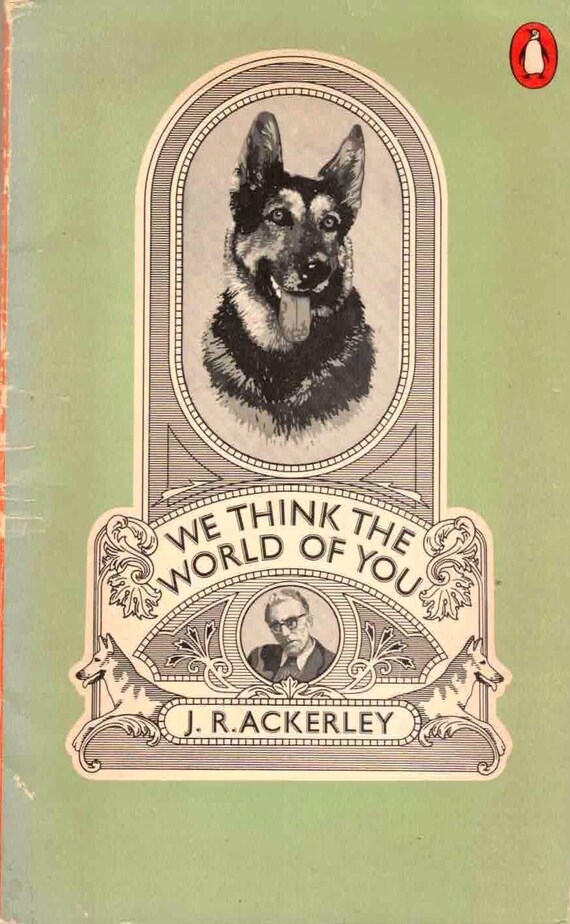 We Think the World of You by J.R. Ackerley