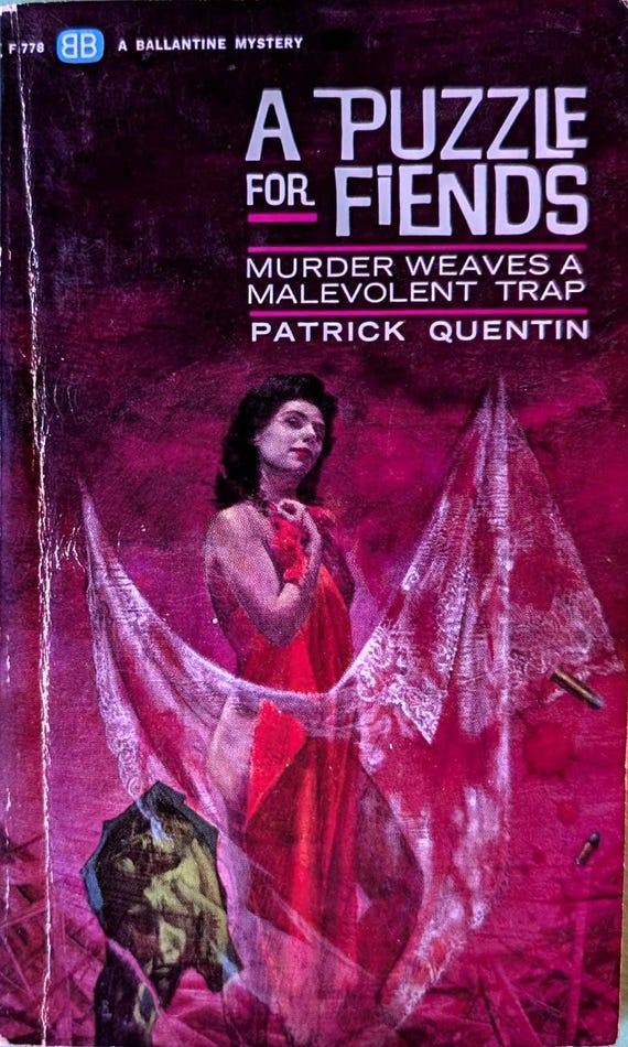 A Puzzle for Fiends by Patrick Quentin