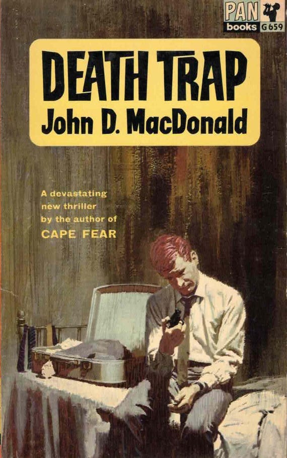 Death Trap by John D. MacDonald