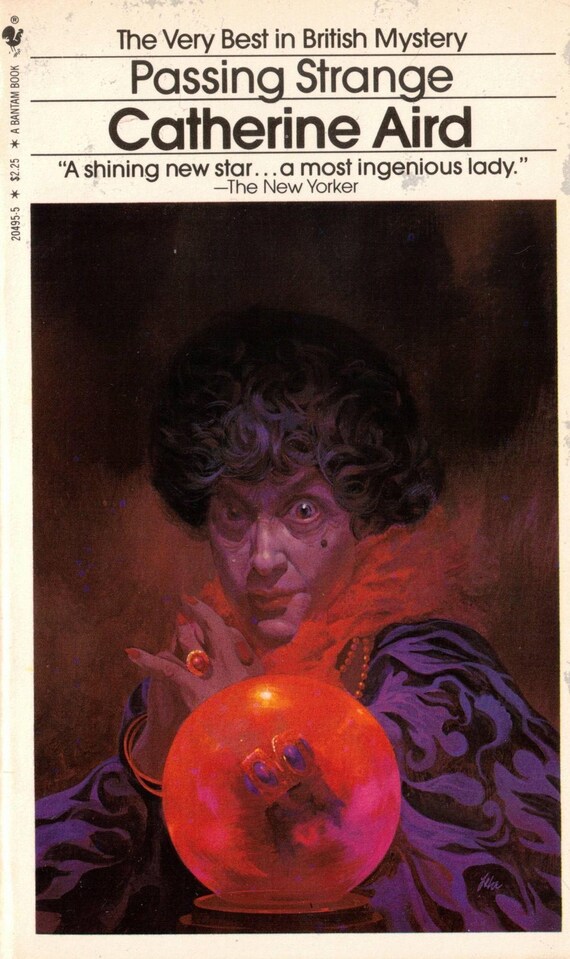 Passing Strange by Catherine Aird // Vintage Paperback