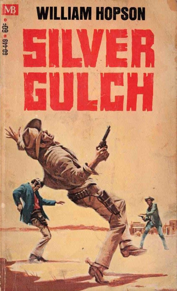 Silver Gulch by William Hope Hopson