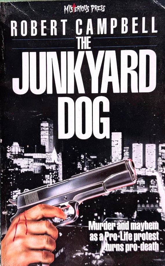 Junkyard Dog by Robert Campbell // Vintage Paperback