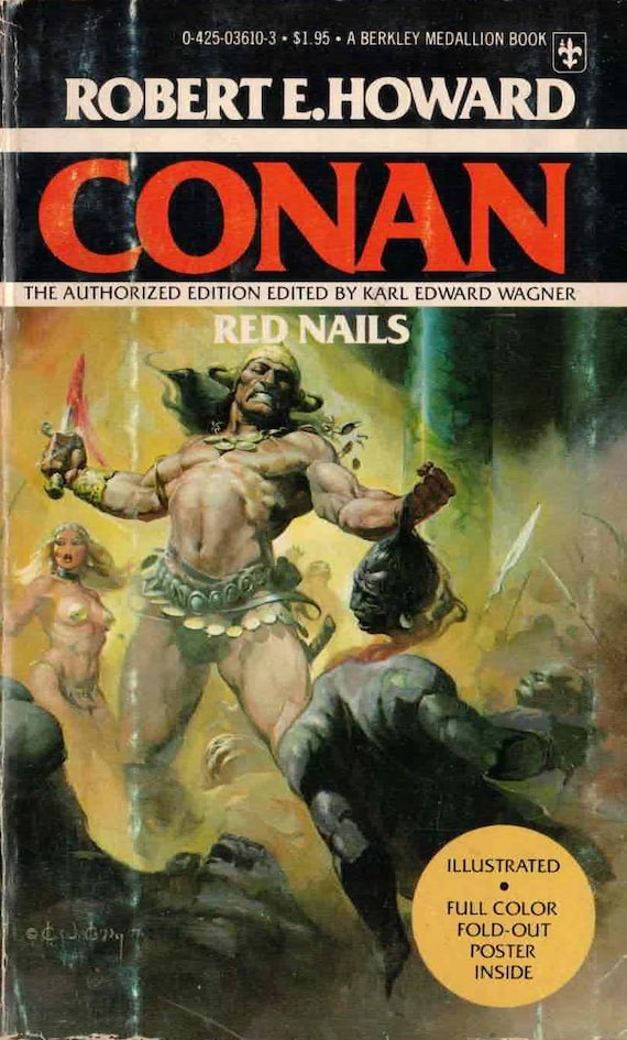 Red Nails by Robert E. Howard (Authorized Edition)