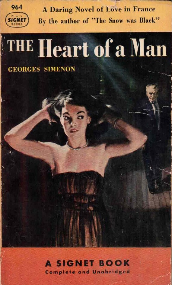 The Heart of a Man by Georges Simenon