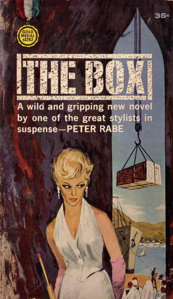 The Box by Peter Rabe