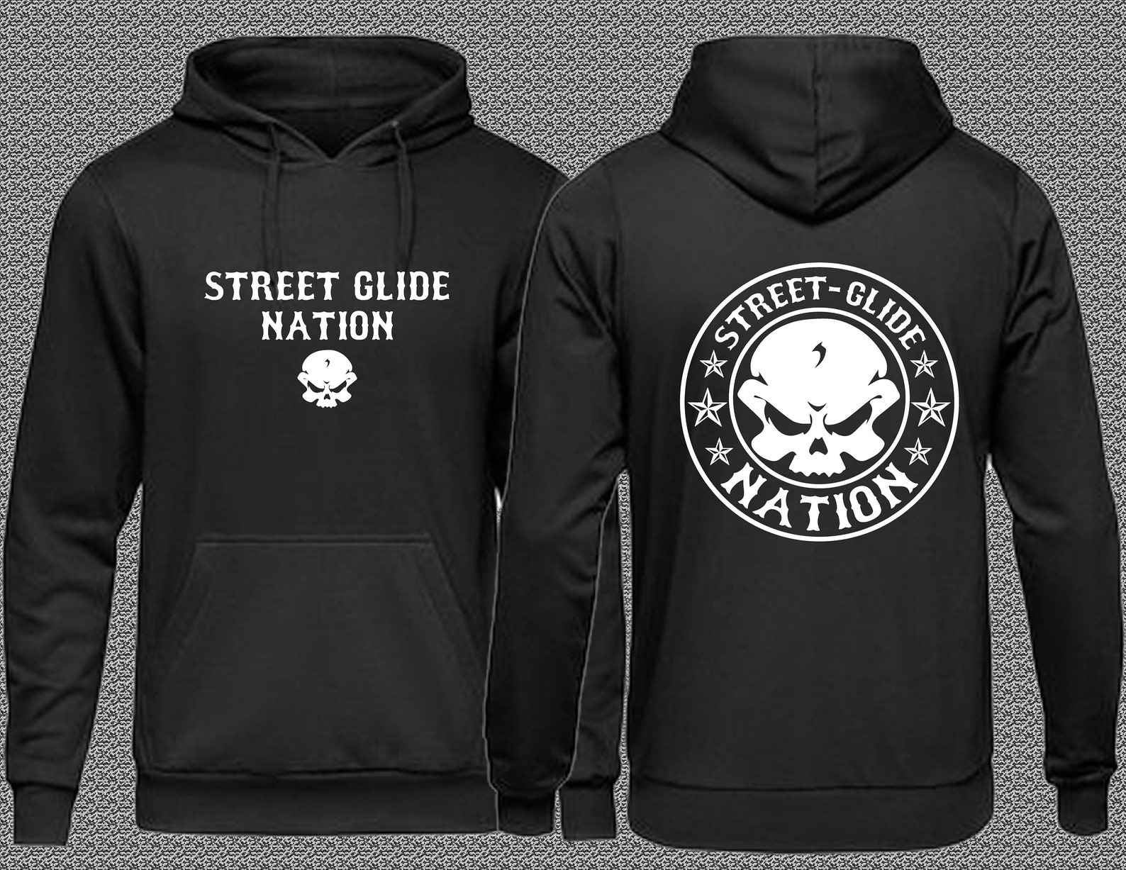 Street Glide Nation Logo Unisex Hoodie Available in 7 Color - Etsy