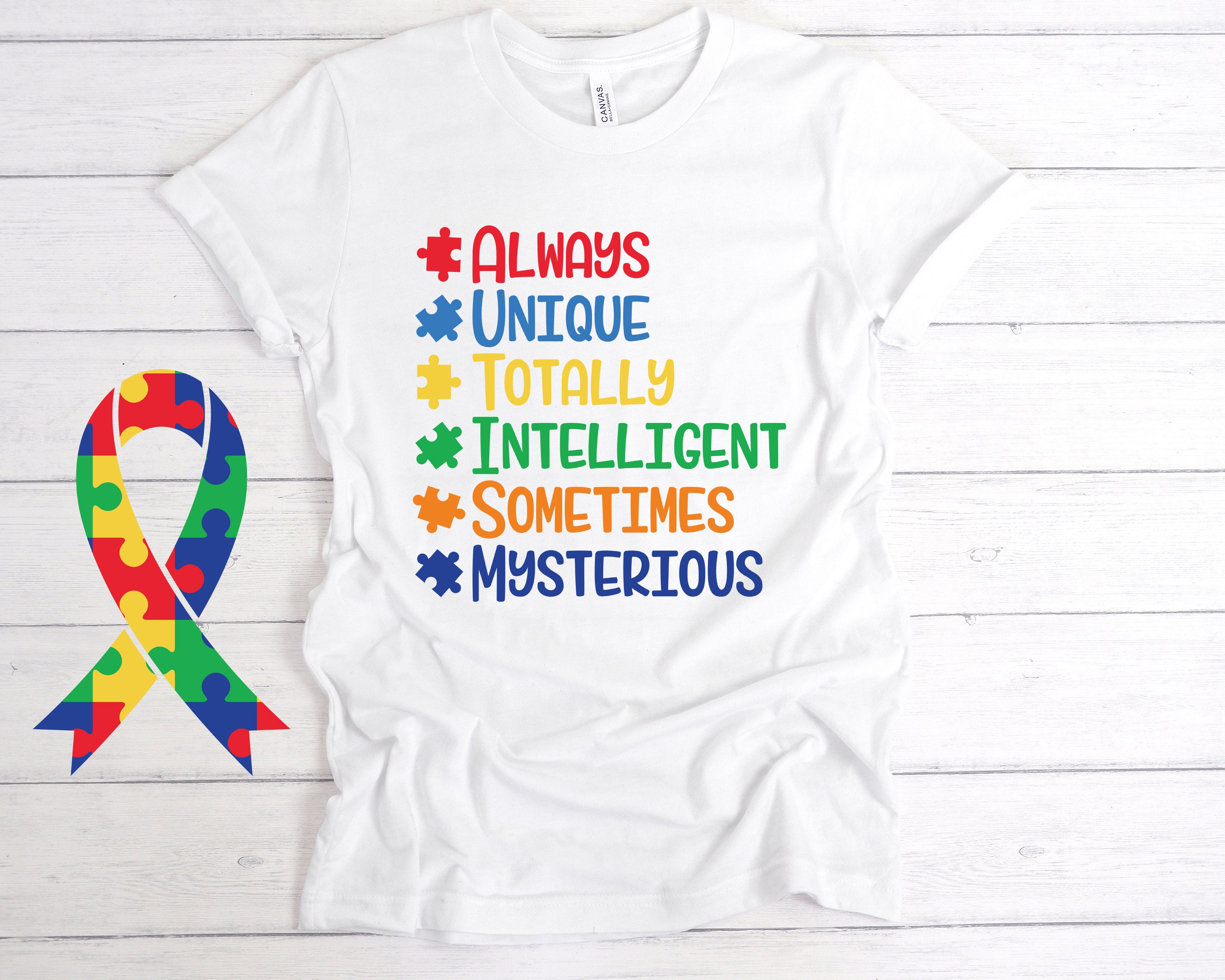 Always Unique Totally Intelligent Sometimes Mysterious Autism -   Portugal