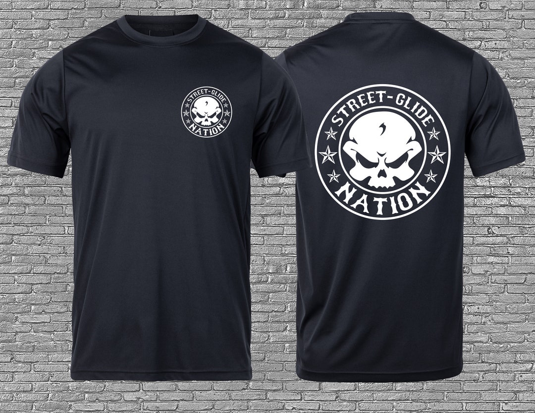 Street Glide Nation Round Logo Unisex T-SHIRT Available in 8 - Etsy