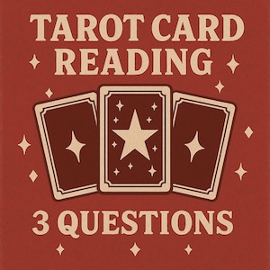 Leitura de cartas de tarô (amostra)