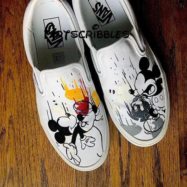 mickey mouse vans