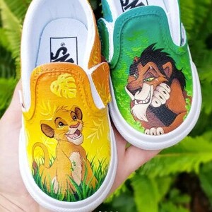 Lion king shoes for toddlers best sale