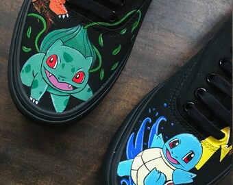 pokemon shoes vans