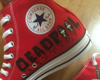Deadpool Chibi Converse