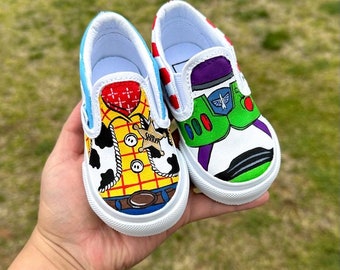 Toy Story Inspired Kids Vans