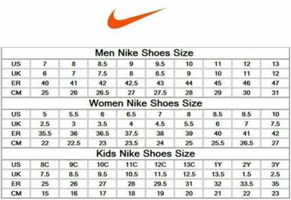 convert adidas shoe size to nike
