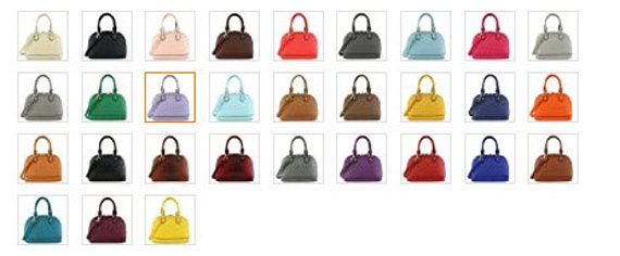 Custom Painted Bags:. Idea sheet by TheCreativeLounge -- Fur