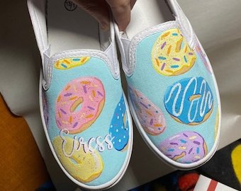Donut Birthday Kids Shoes!