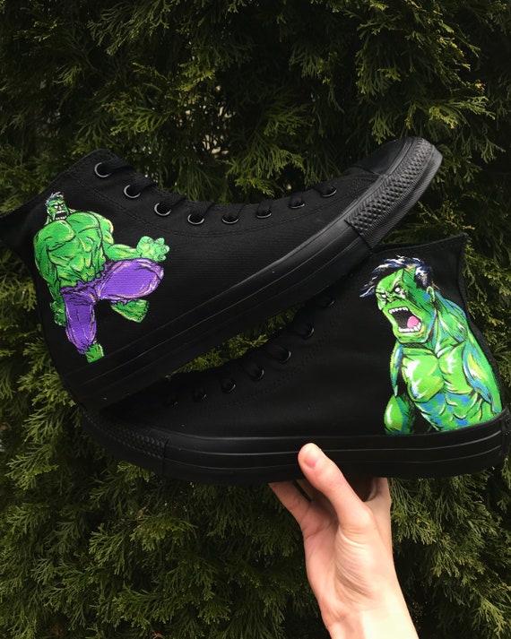 hulk converse