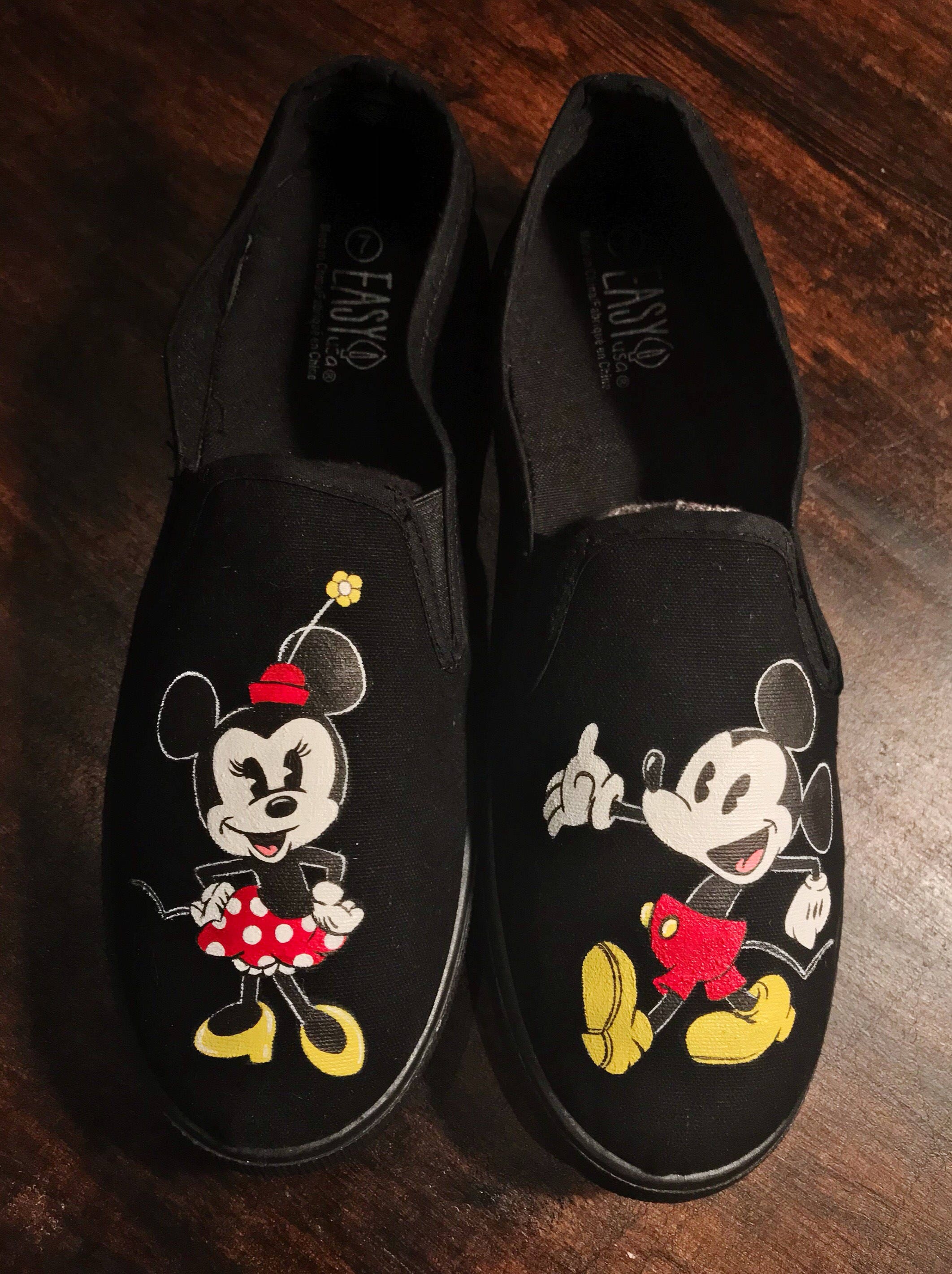 mickey mouse shoes