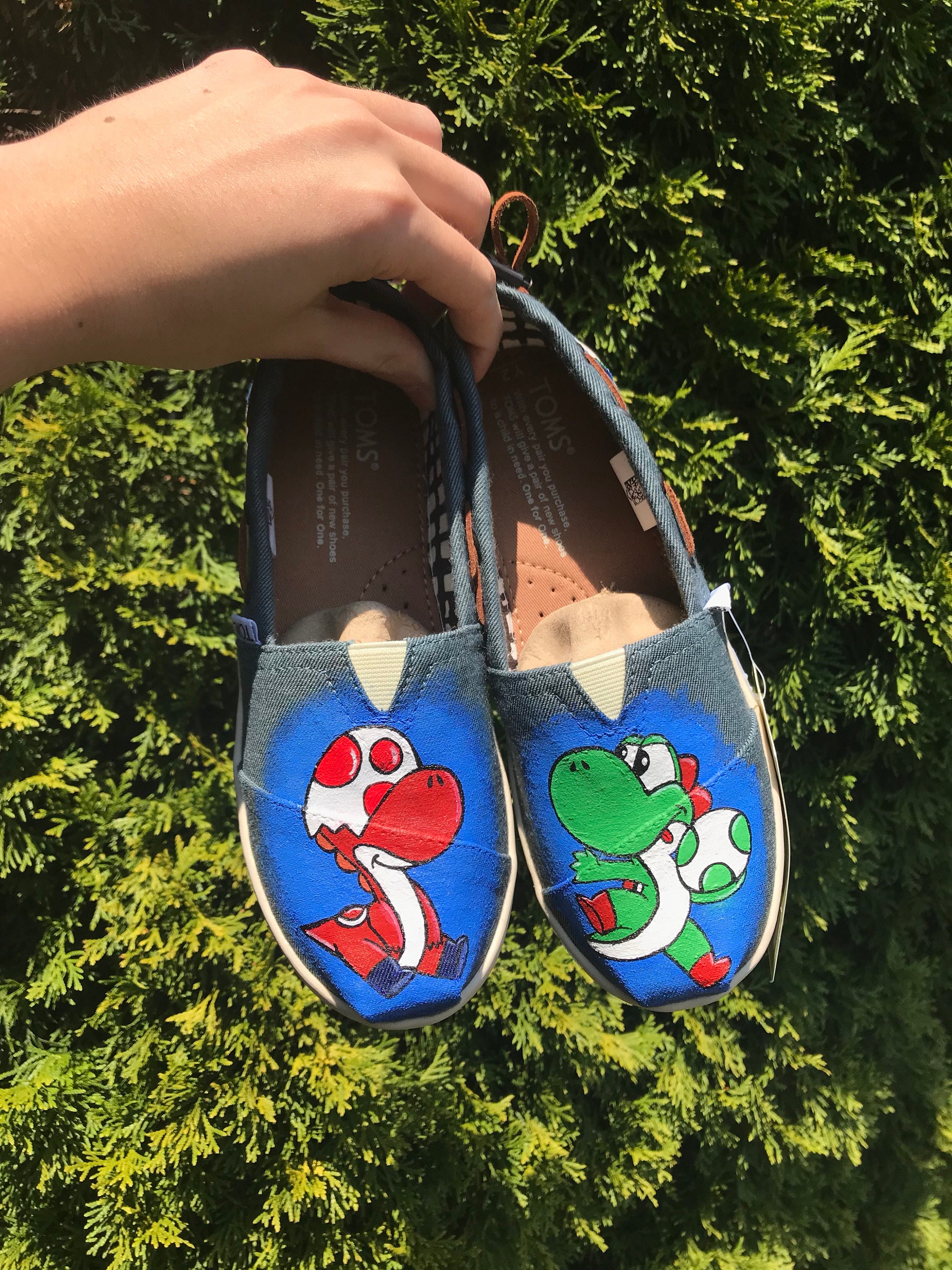 yoshi shoes