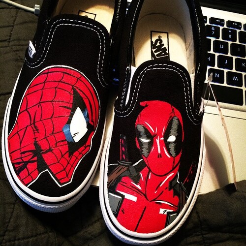 superhero vans toddler