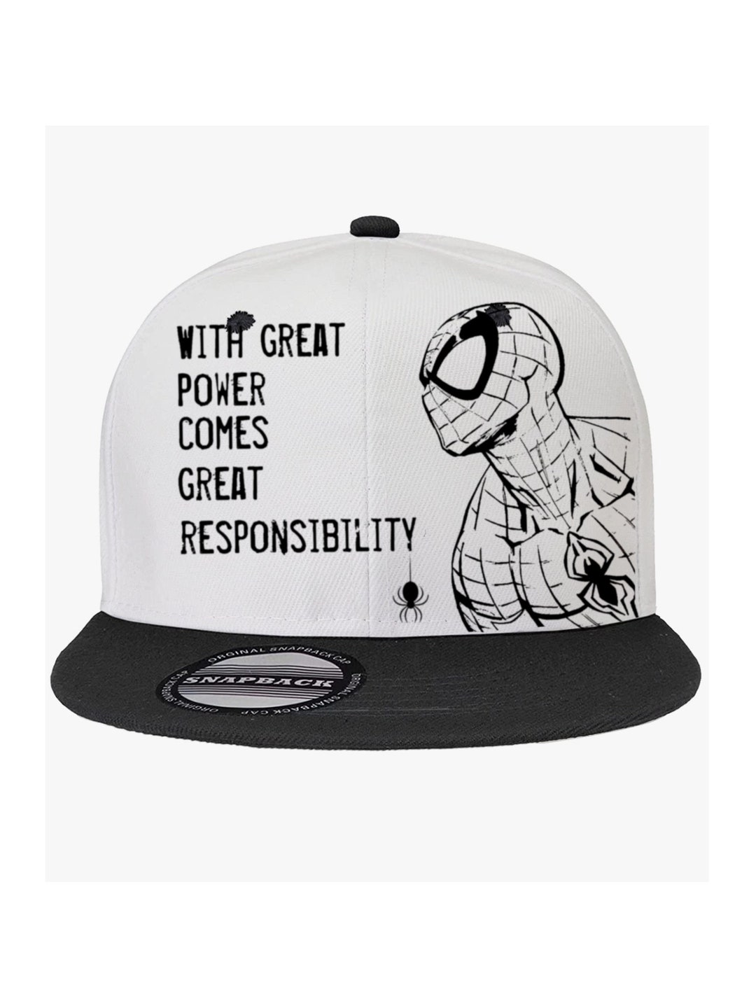 Spiderman Cap main image 1