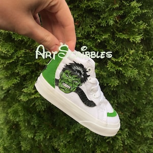 Custom Adult Gorillaz Vans Etsy