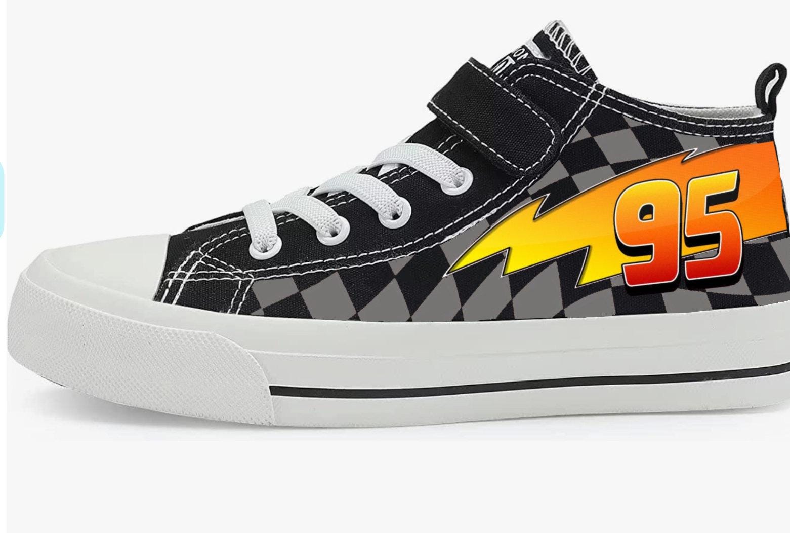 Mcqueen Black Outline Alexander Mcqueen Cartoon Shoes 17+ Thousand