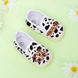Cow Kids Slip-on Shoes