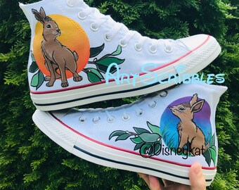 Bunny Converse - Etsy Bunny Converse - Etsy