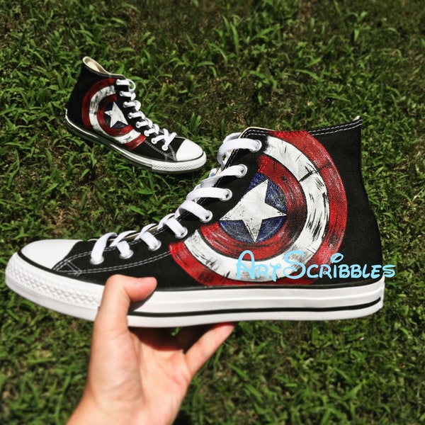 captain america shoe
